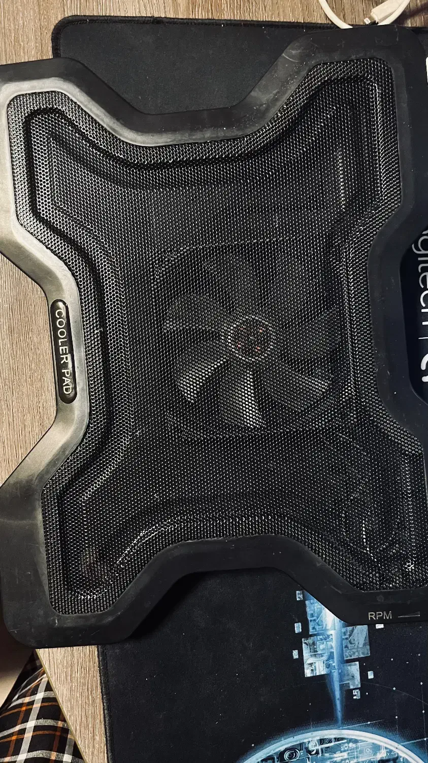 کول پد لبتاپ کاملن سالم|قطعات و لوازم جانبی رایانه|اصفهان, برازنده|دیوار