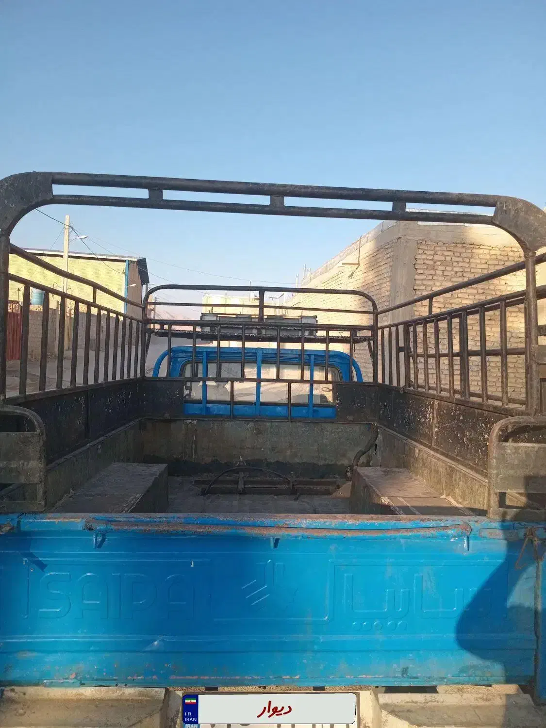 نیسان مدل ۷۳ تک سوز|خودرو سواری و وانت|زرین دشت (فارس), |دیوار