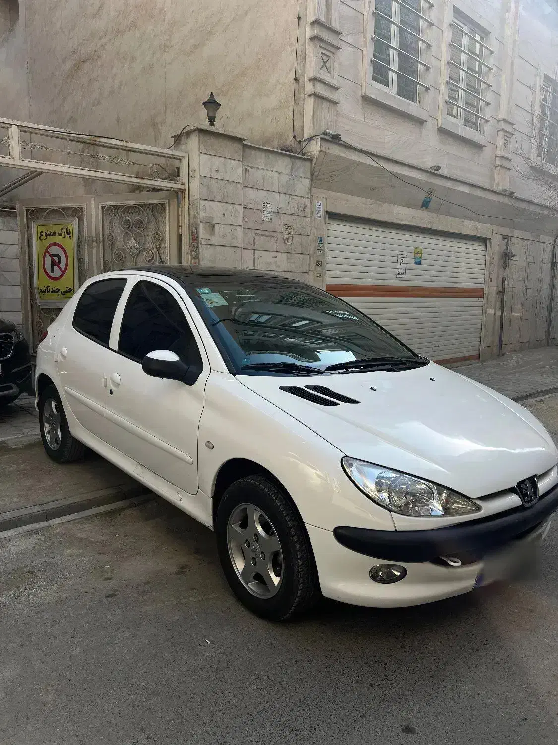 206 پانا مدل 402|خودرو سواری و وانت|ری, شهرری|دیوار