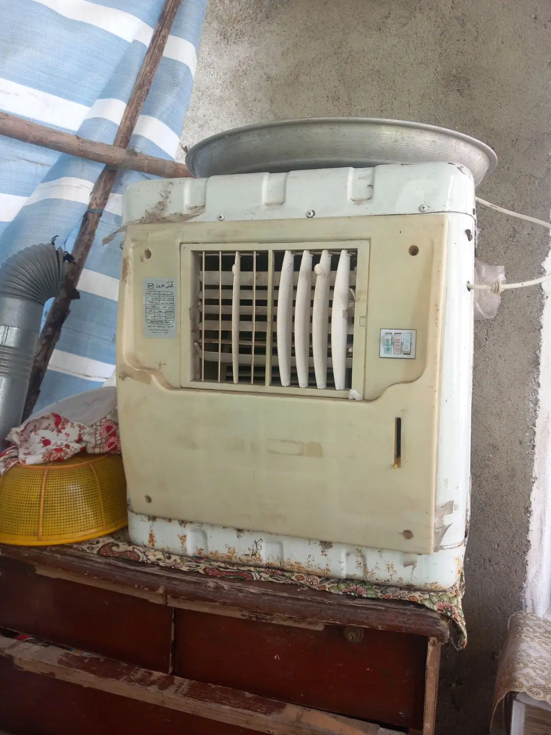 کولر|کولر آبی|رشت, تازه آباد|دیوار