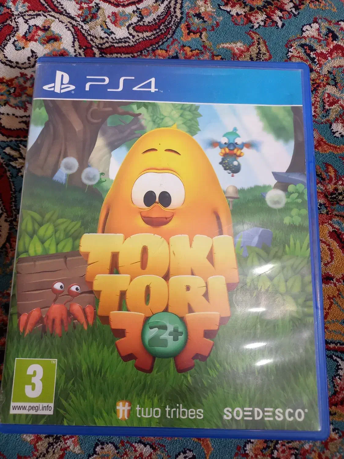 بازی Toki tori ps4|کنسول، بازی ویدئویی و آنلاین|تهران, اتابک|دیوار