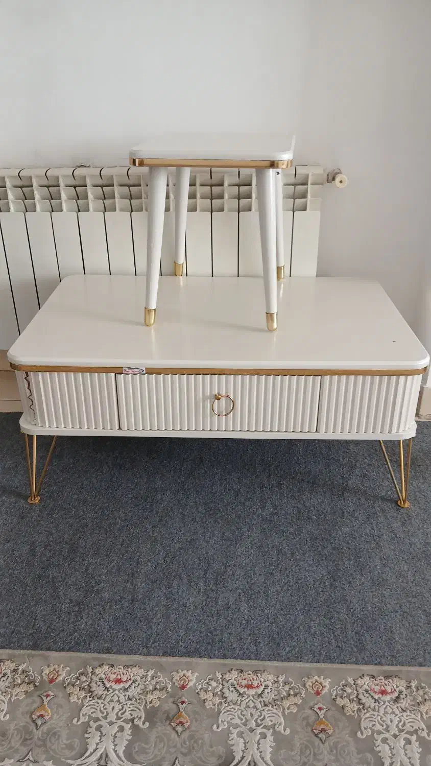 میزجلومبلی|مبلمان خانگی و میز عسلی|محمدیه-قزوین, |دیوار