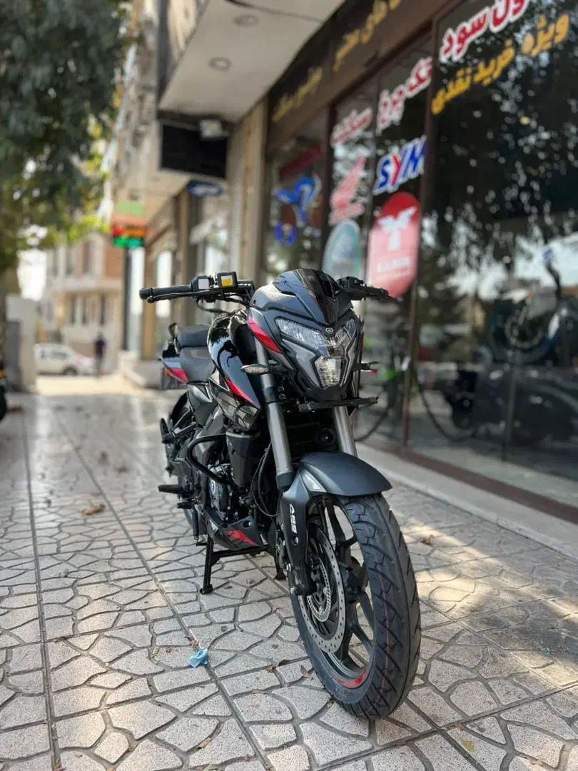 باجاج پالس ns200 صفر مدل 1404|موتورسیکلت|تهران, تهرانپارس غربی|دیوار