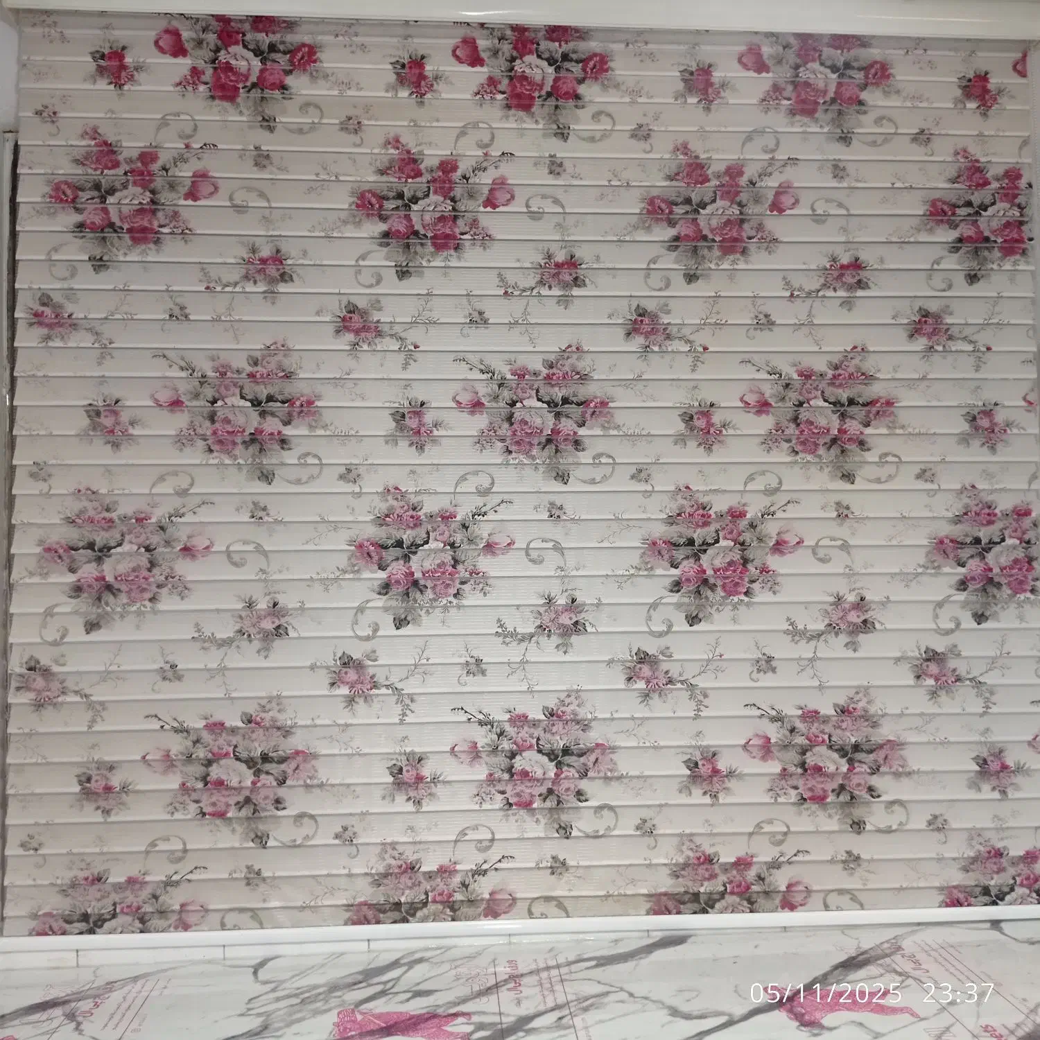 پرده آشپزخانه زبرا|پرده، رانر، رومیزی|قدس, شهر‌قدس|دیوار