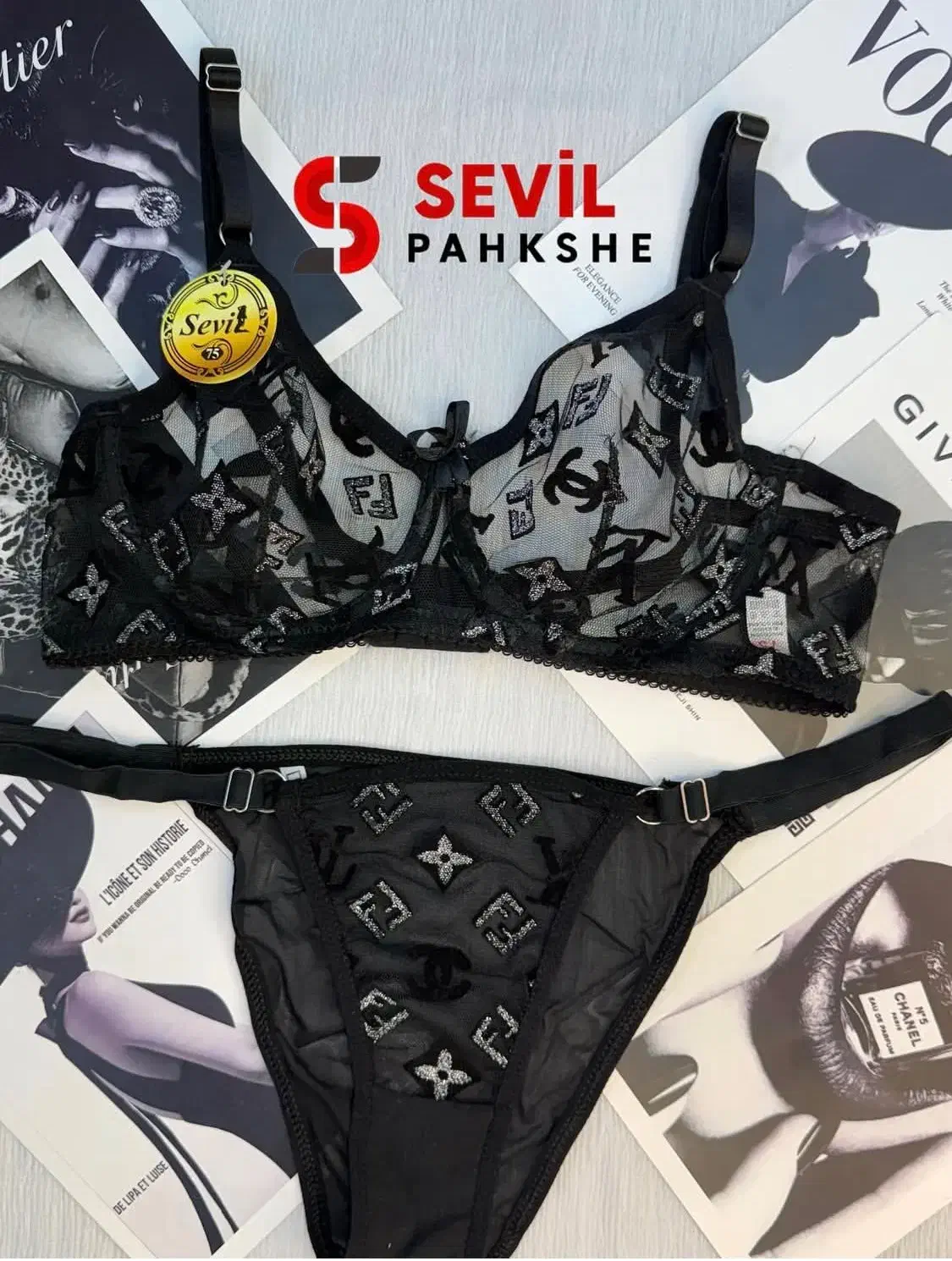 ست طرح فندی|لباس|قم, باجک یک|دیوار