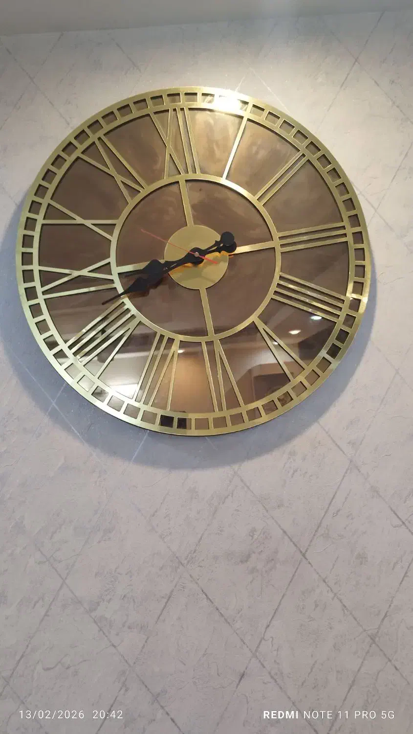 ساعت|ساعت دیواری و تزئینی|اصفهان, شهرک کاوه|دیوار