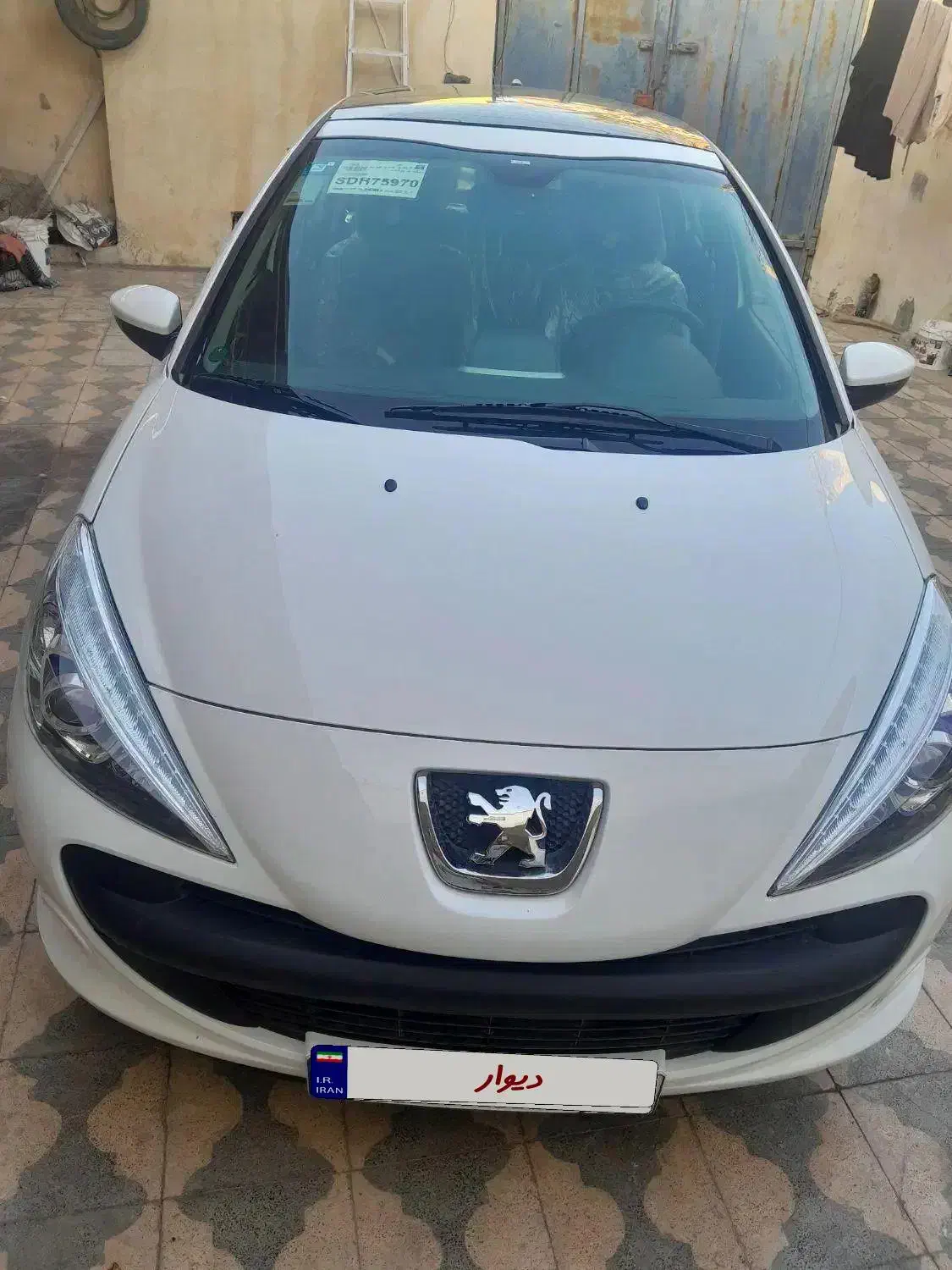 207پانوراما سقف شیشه ای 1404ارتقا فول ترین نخسه|خودرو سواری و وانت|برازجان, |دیوار