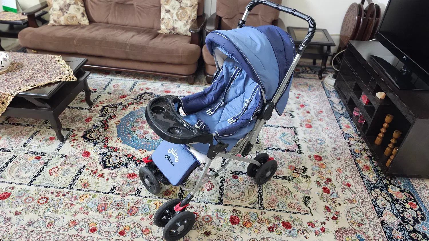 کالسکه چیکو اصل|کالسکه و لوازم جانبی|تهران, والفجر (افسریه)|دیوار