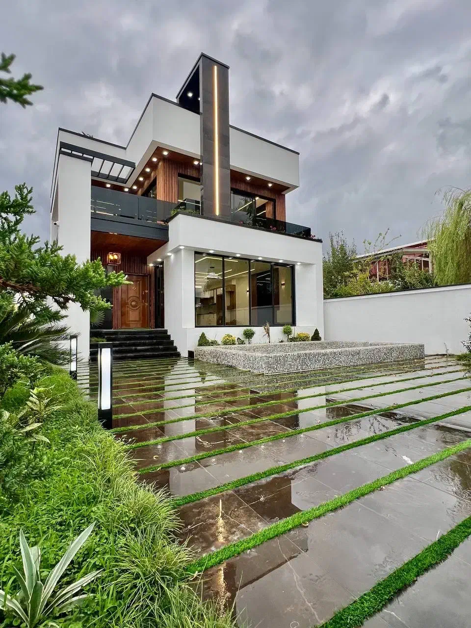 ویلایی لوکس سنددار/ویو بی نظیر/سندشش دانگ|فروش خانه و ویلا|تهران, حشمتیه|دیوار