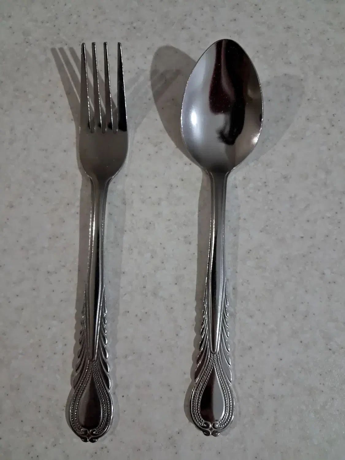 قاشق و چنگال نو|ظروف سرو و پذیرایی|کرمان, |دیوار