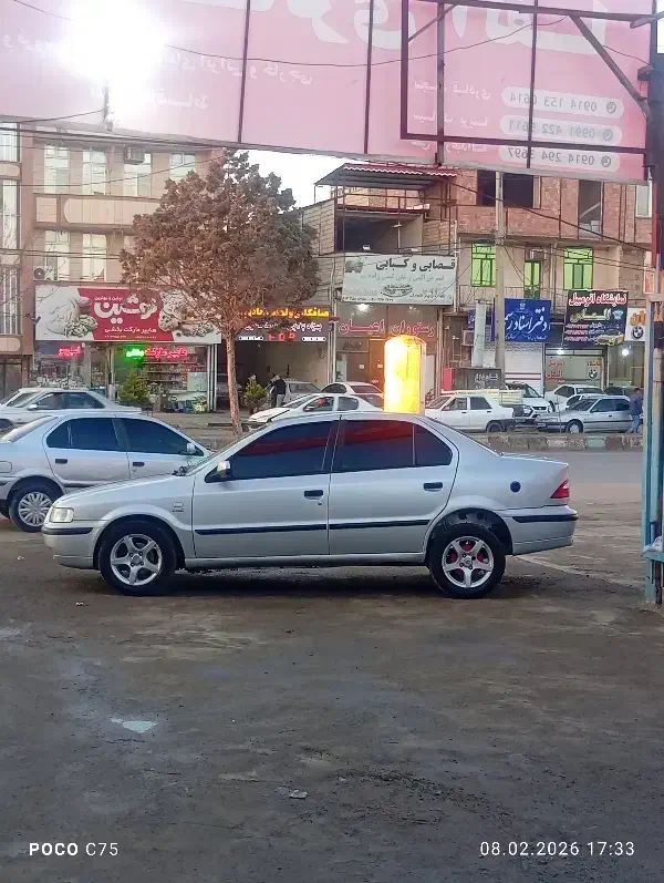 سمند|خودرو سواری و وانت|پارس‌آباد, |دیوار