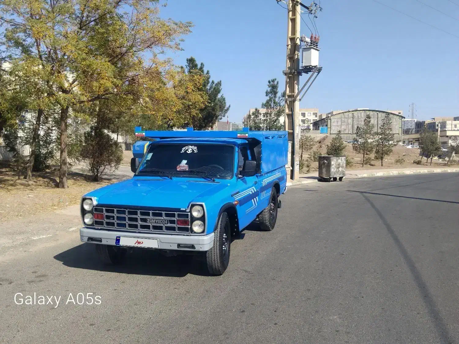 زامیاد|خودرو سواری و وانت|پرند, فاز ۰|دیوار