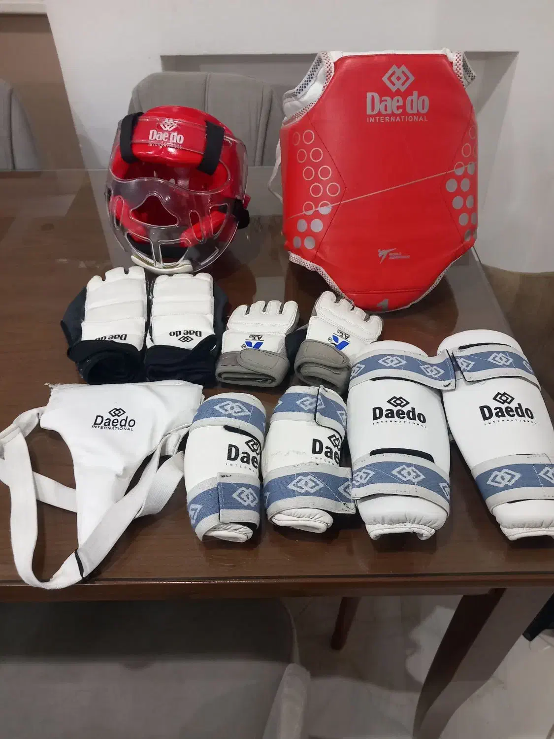 وسایل تکواندو|تجهیزات ورزشی|محمدشهر, همایون ویلا|دیوار