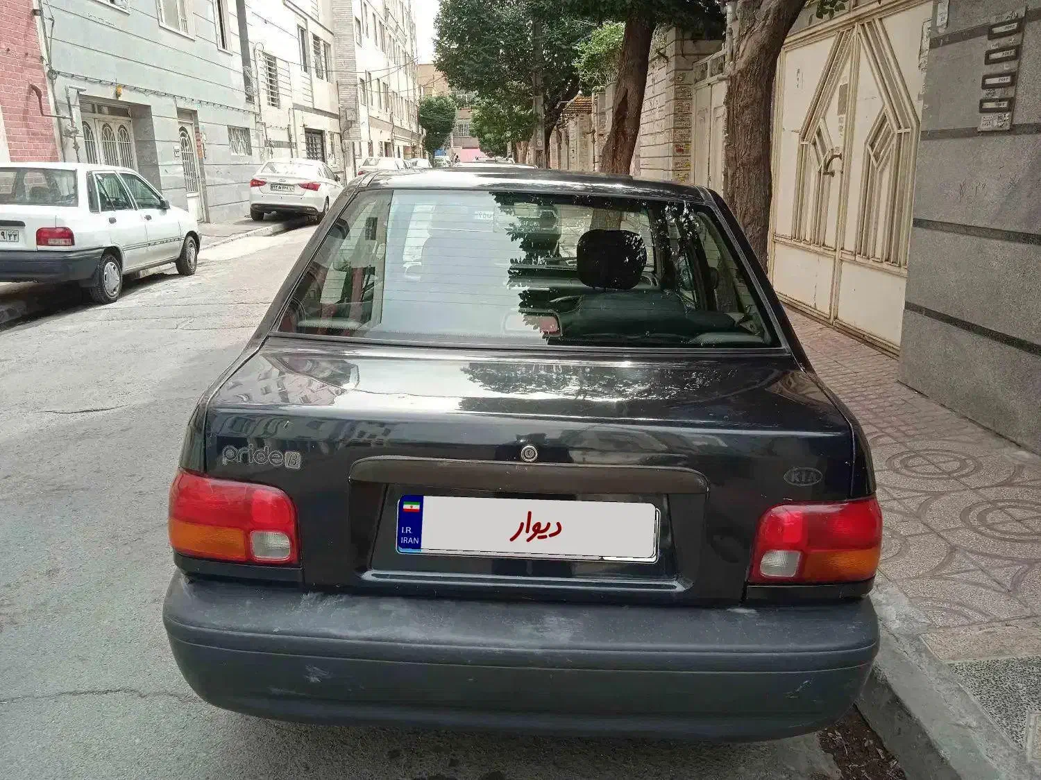 پراید مدل 82|خودرو سواری و وانت|تهران, سجاد|دیوار