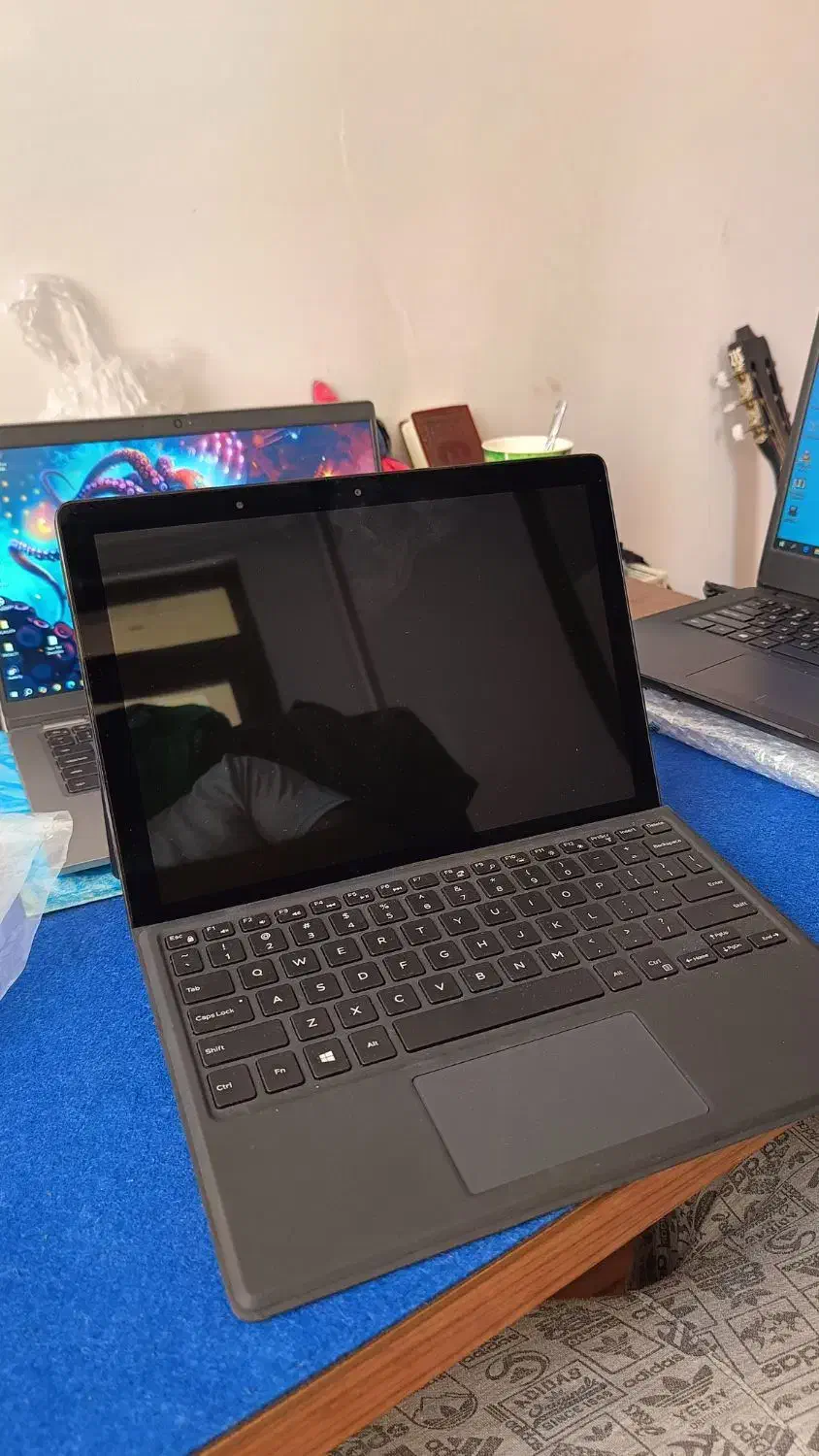 لپتاپ سورفیس DeLL تبلت شوLTE core i5 8th - 8/256Gb|رایانه همراه|ارومیه, |دیوار