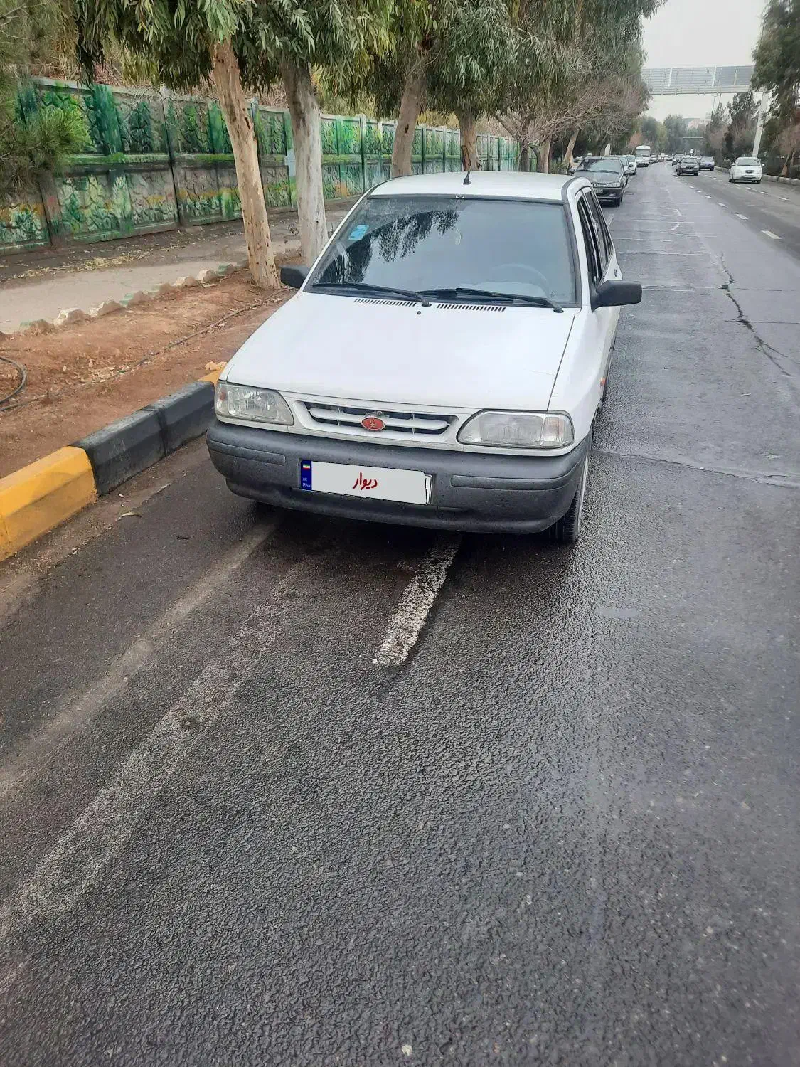 پراید ۹۲ شاسی سالم فول|خودرو سواری و وانت|قم, نخودی|دیوار