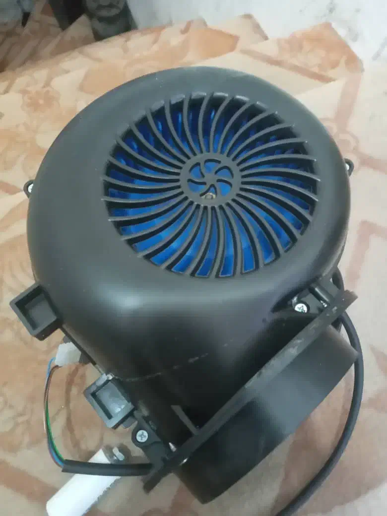 فن حلزونی|پنکه و تصفیه‌کنندهٔ هوا|اشکذر, |دیوار