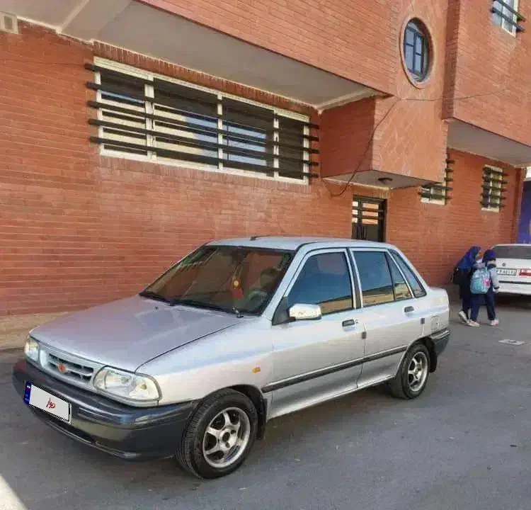 پراید دوگانه کارخانه مدل ۸۷|خودرو سواری و وانت|کرمان, |دیوار