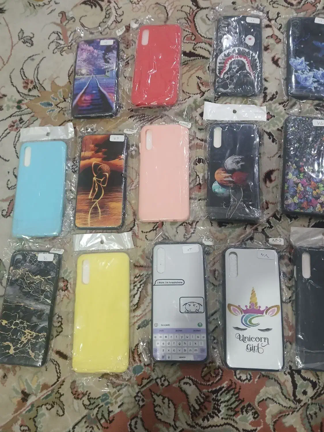 انواع قاب های A50 زیبا|لوازم جانبی موبایل و تبلت|قرچک, شهرک طلائیه|دیوار