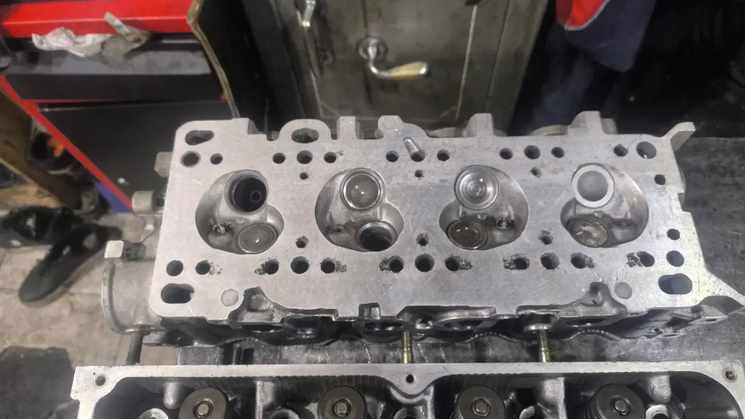 سرسیلندر پراید معمولی و یورو ۴|قطعات یدکی و لوازم جانبی|تبریز, |دیوار