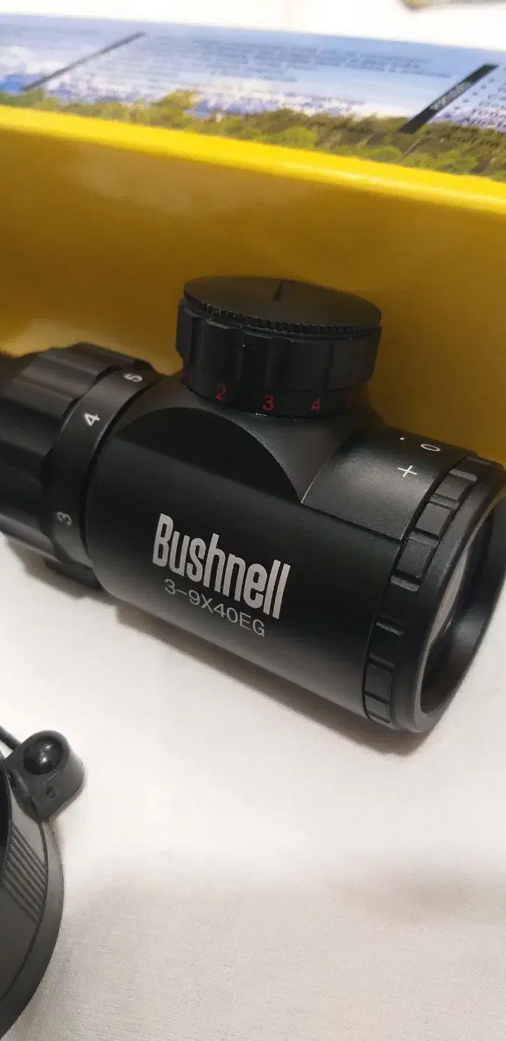 دوربین تفنگ بادی و pcp بوشنل|کوهنوردی و کمپینگ|گنبد کاووس, |دیوار