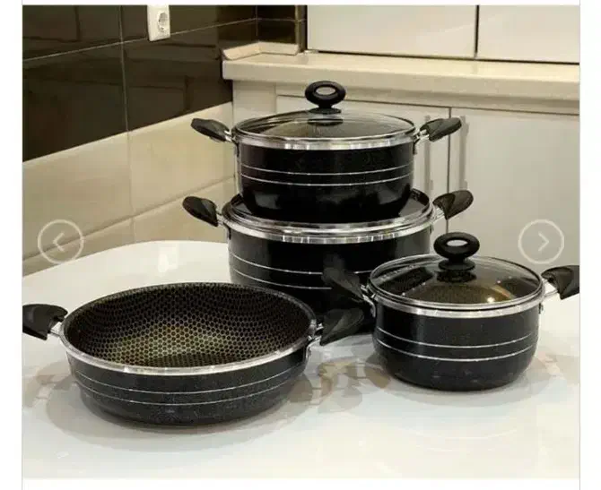 سرویس قابلمه ۷ پاچه|ظروف پخت‌وپز|تهران, منیریه|دیوار