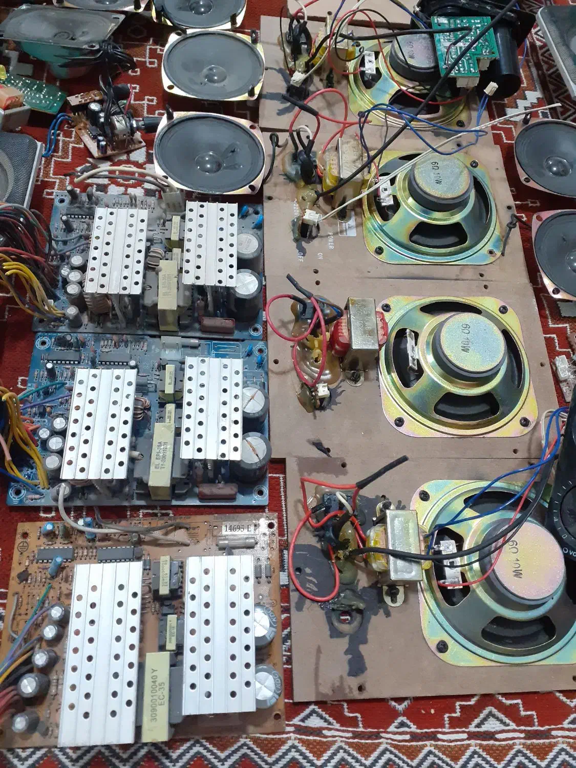 لوازم الکتریکی ، برد،بلندگو|قطعات و لوازم جانبی رایانه|اهواز, کمپلو شمالی|دیوار