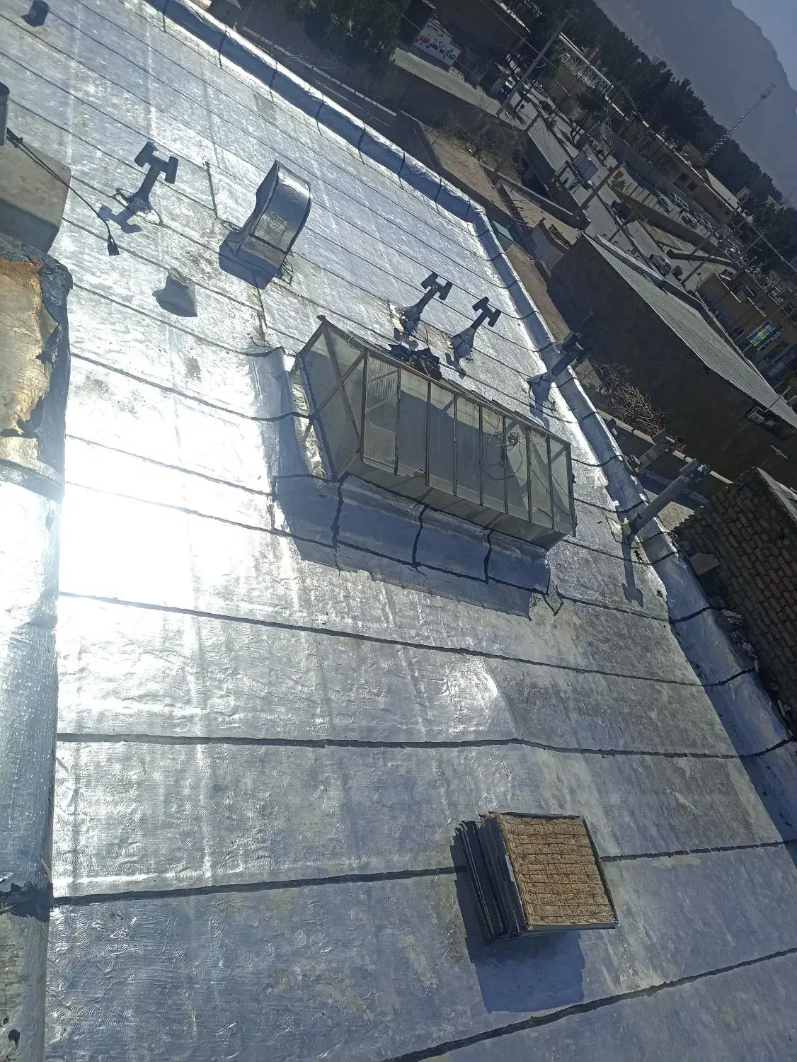 نمایندگی فروش ایزوگام شرق با 25سال سابقه قیر لکه|خدمات پیشه و مهارت|بیرجند, |دیوار