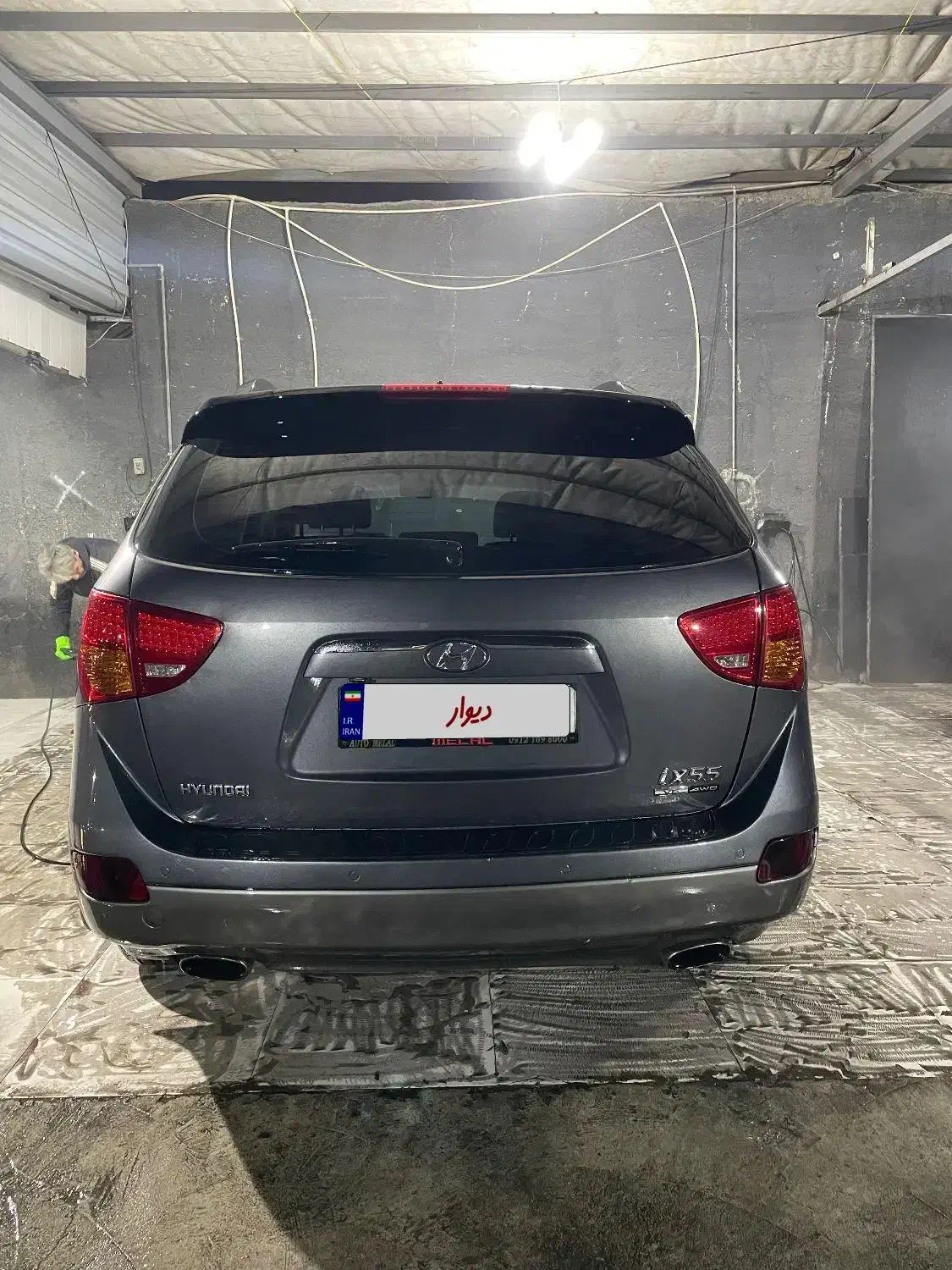 ix 2010 بدون رنگ|خودرو سواری و وانت|هشتگرد, شهرک راه آهن|دیوار