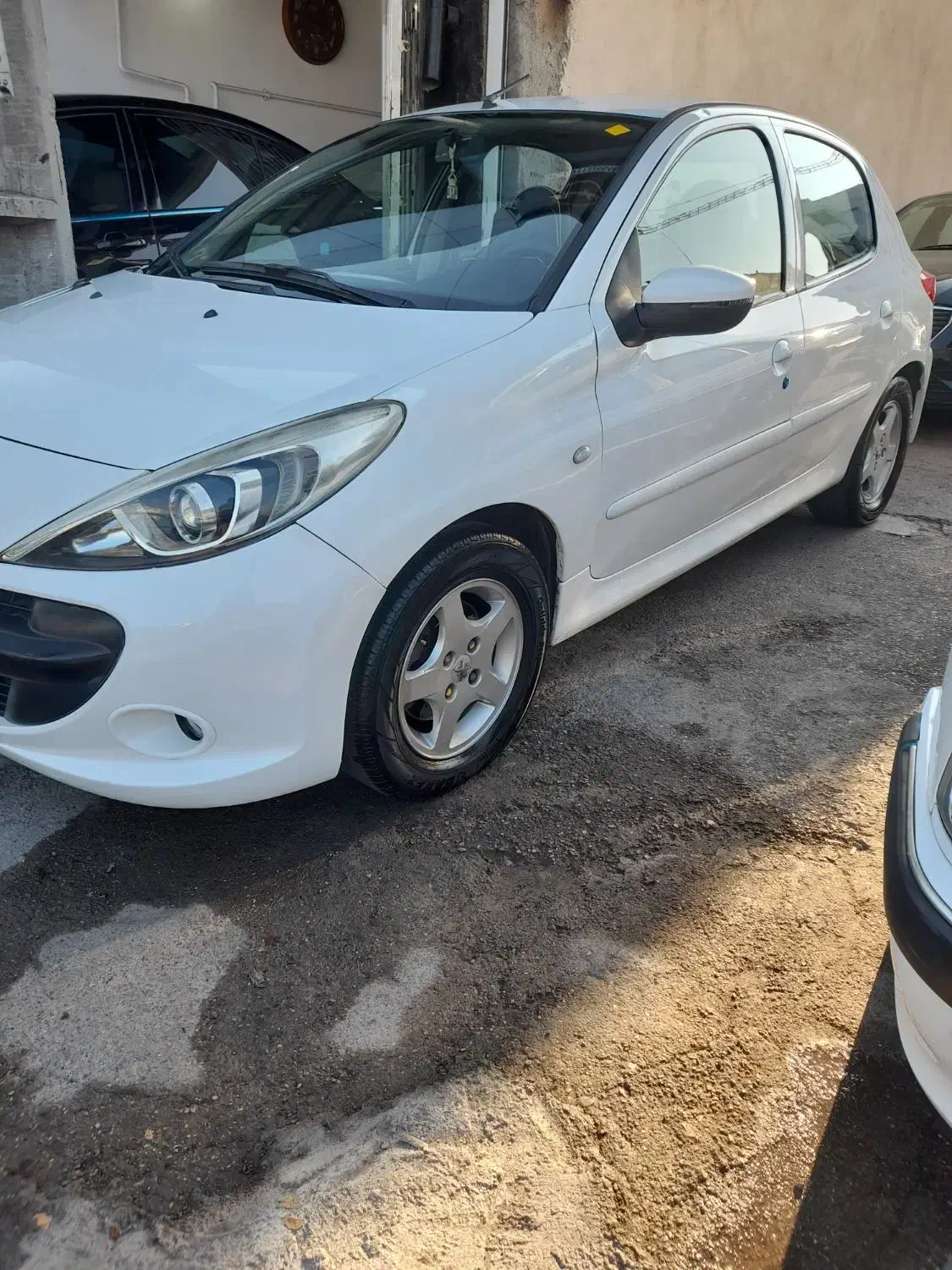 ۲۰۷ اتومات مدل ۸۹ نیو فیس|خودرو سواری و وانت|قائمشهر, |دیوار