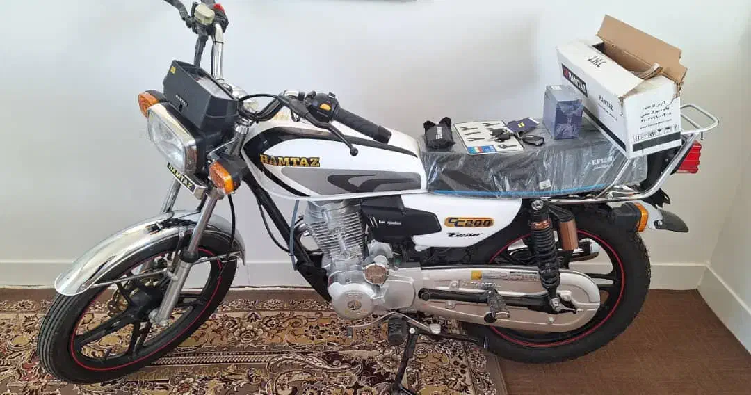 هوندا همتاز 200 cc خشک|موتورسیکلت|آباده, |دیوار