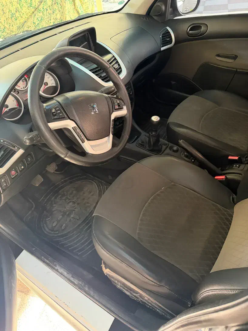 پژو 207 فول سقف شیشه ارتقا مدل 1403|خودرو سواری و وانت|سیرجان, |دیوار