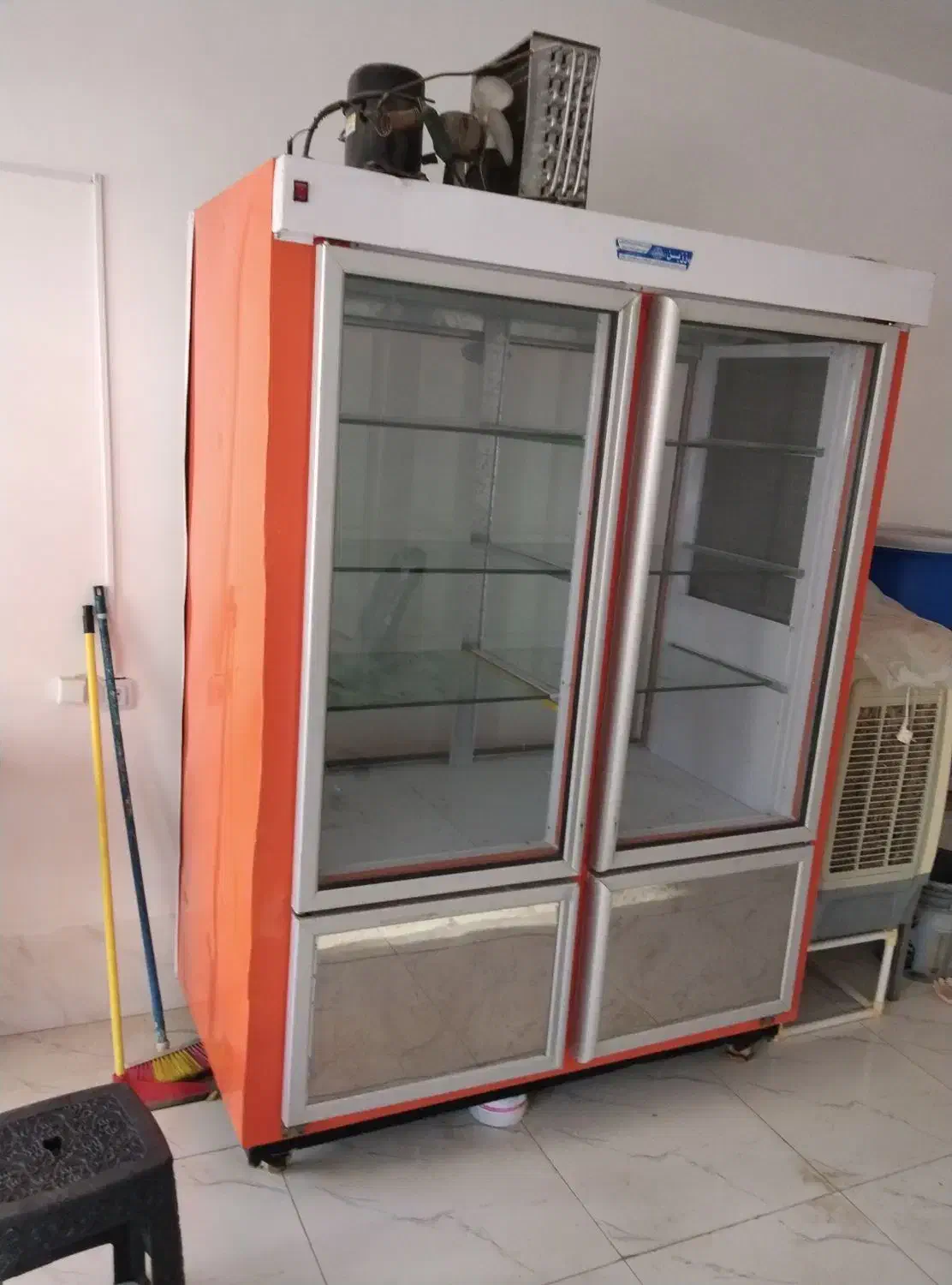 یخچال مغازه ایستاده|فروشگاه و مغازه|اشنویه, |دیوار