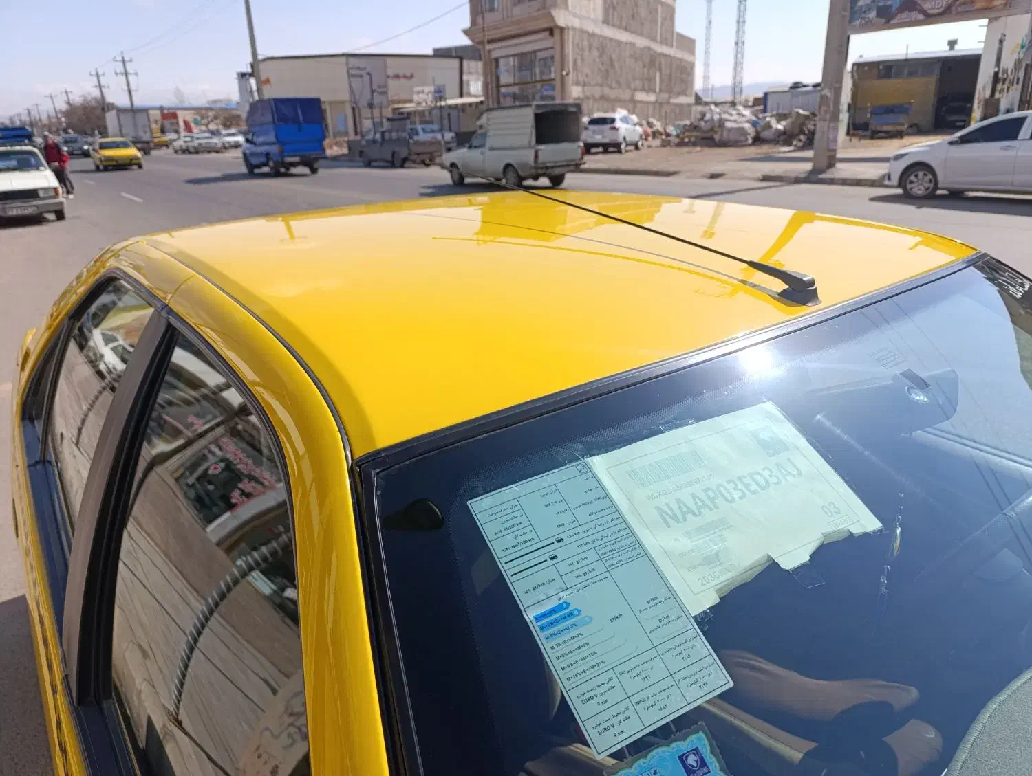 تاکسی 1401بدون رنگ|خودرو سواری و وانت|تبریز, |دیوار