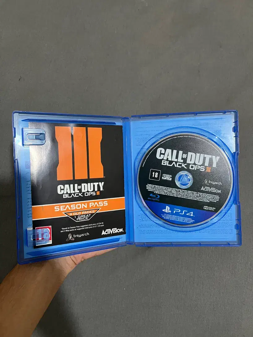 سی دی Call of duty black ops 3 کمیاب|کنسول، بازی ویدئویی و آنلاین|گنبد کاووس, |دیوار