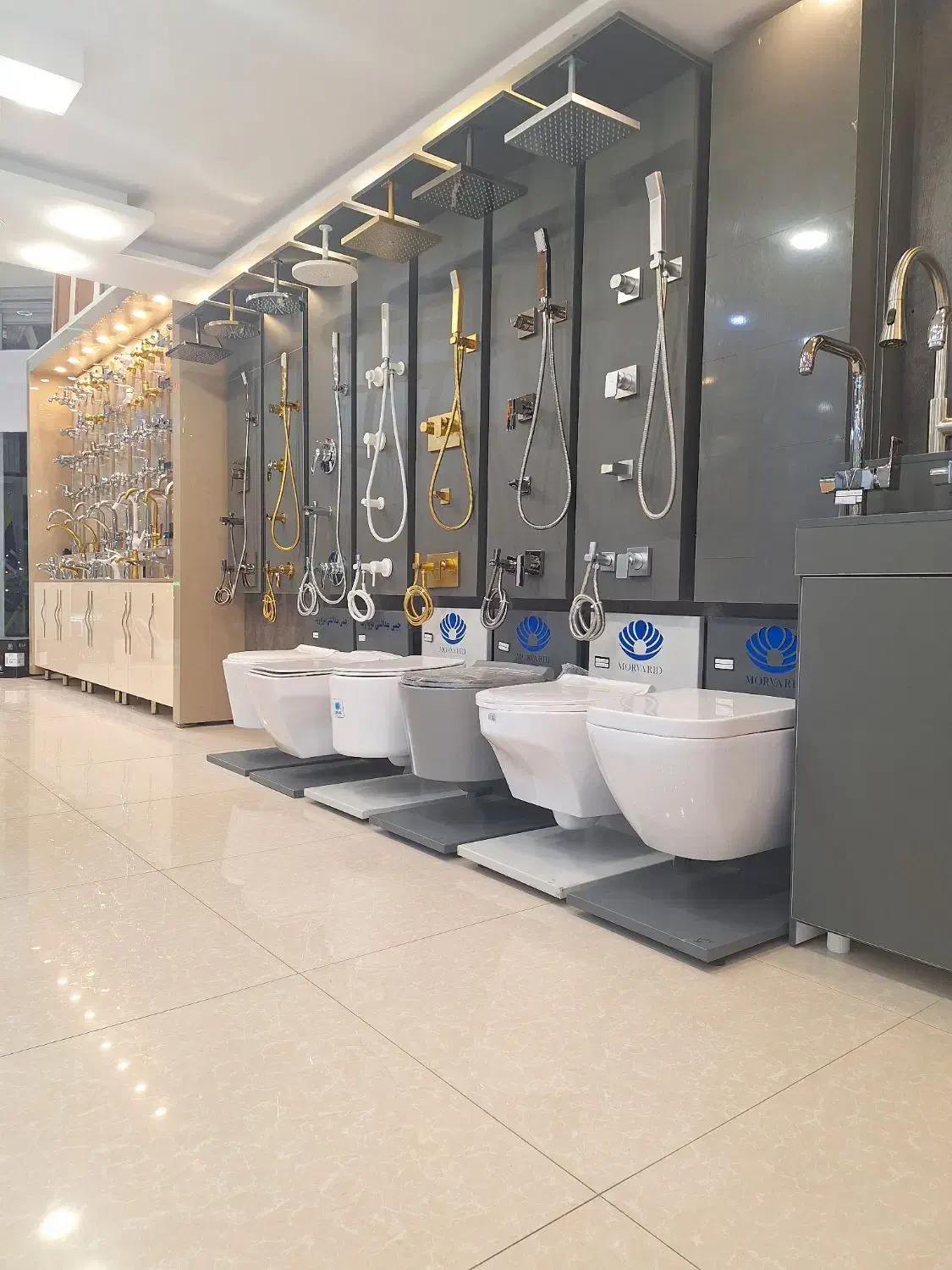 شیرالات توکار|لوازم سرویس بهداشتی|دزفول, |دیوار