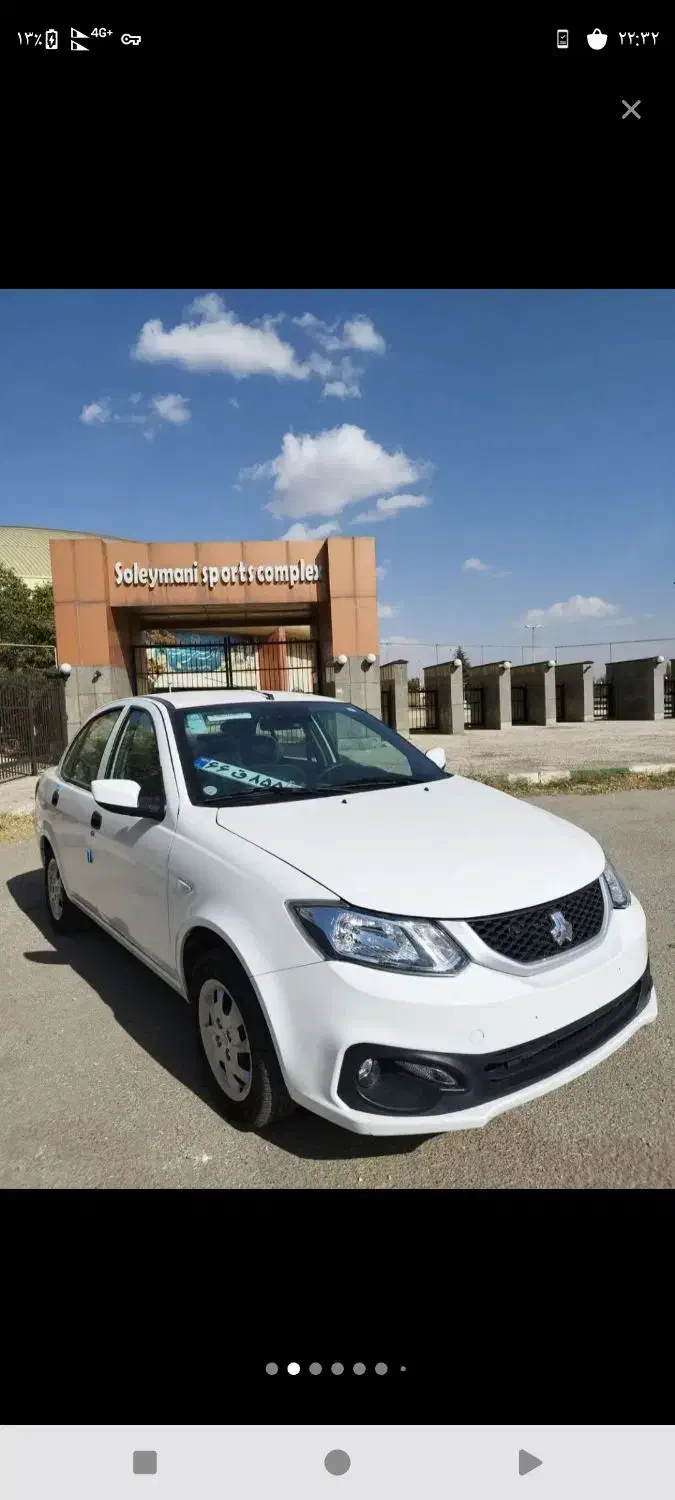 ساینا sمدل 1403درحدصفر|خودرو سواری و وانت|تهران, والفجر (افسریه)|دیوار