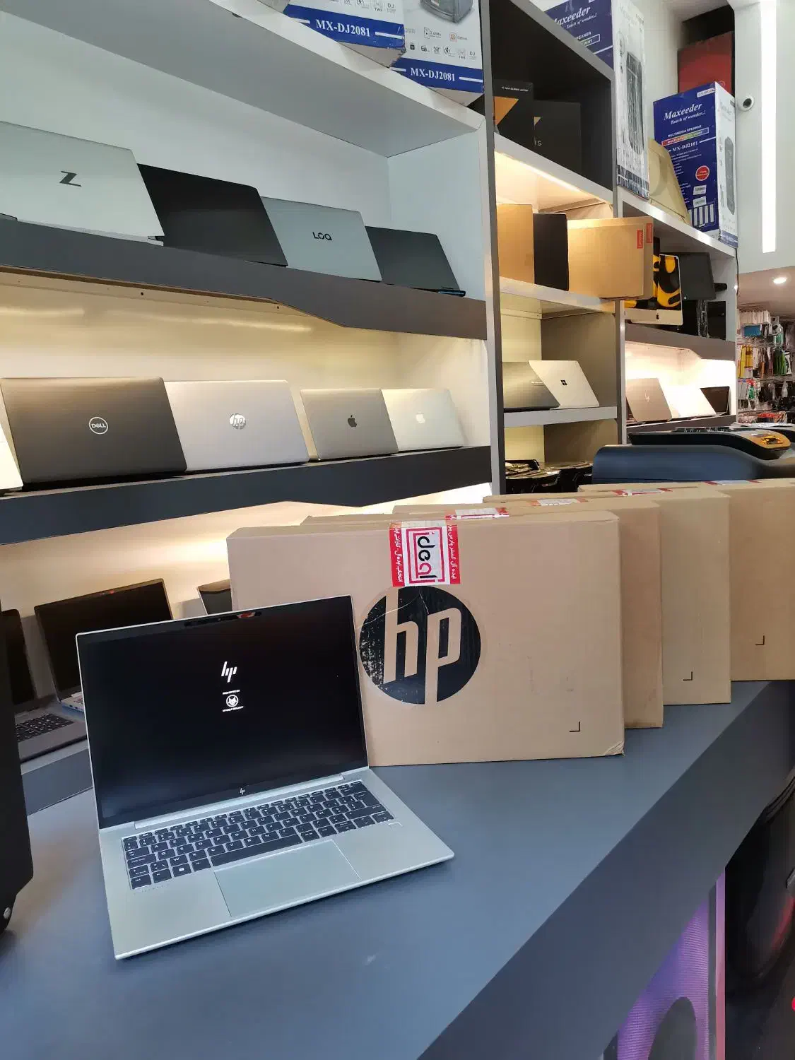 اچ پیELITEBOOK 845G10 فلزی.سبک و قوی|رایانه همراه|یزد, |دیوار