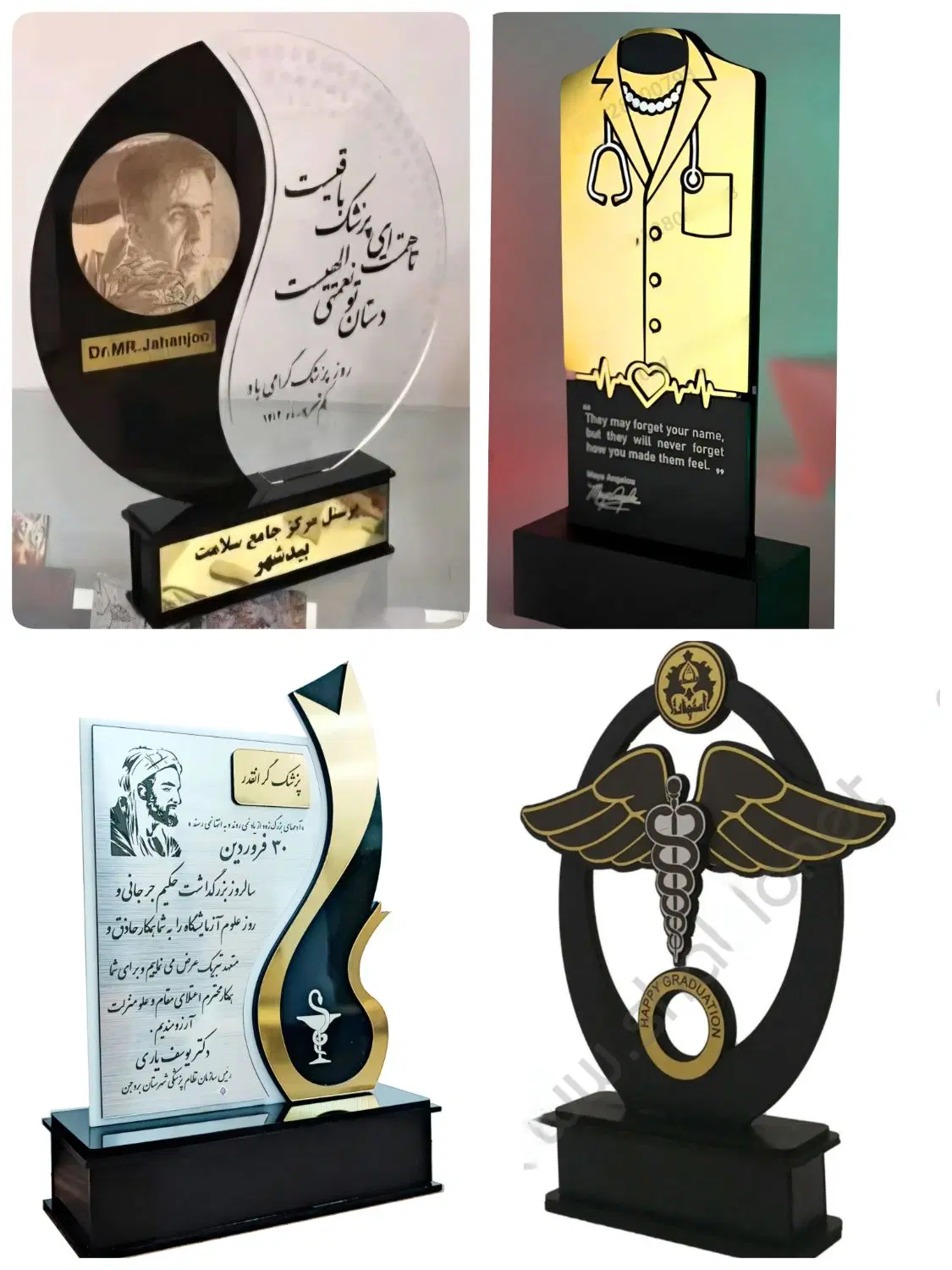 تندیس روز پزشک و پرستار|مجسمه، تندیس، ماکت|تهران, هروی|دیوار