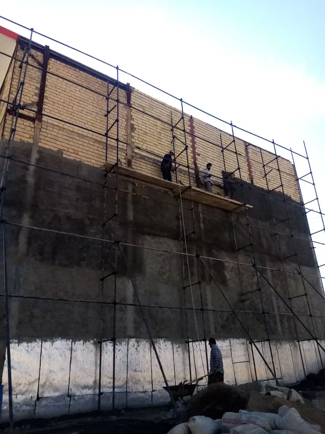 داربست فلزی حیدری|خدمات پیشه و مهارت|نهاوند, |دیوار