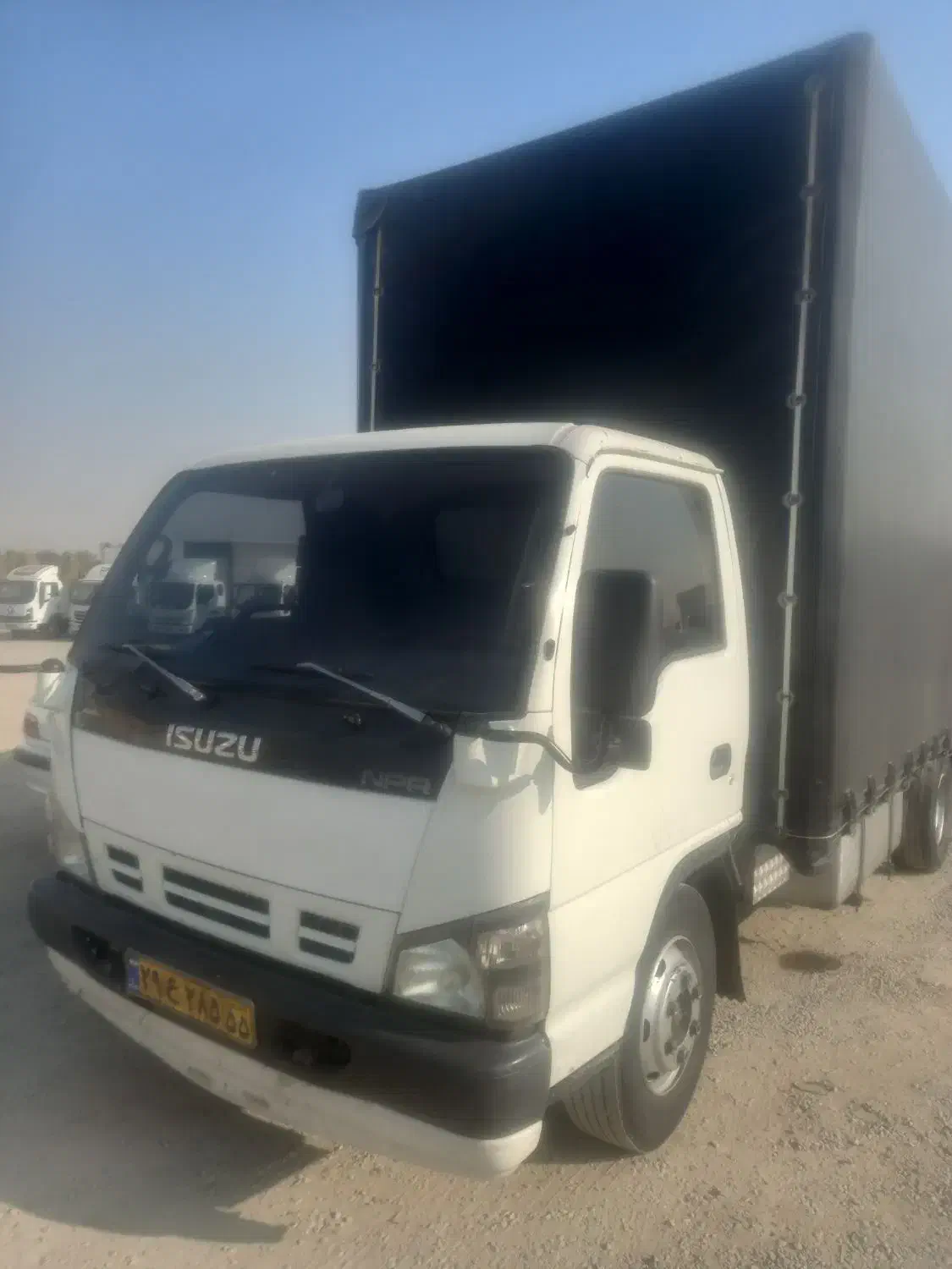 ایسوزو ۶ تن نیمه اول|خودرو سنگین|هرسین, |دیوار