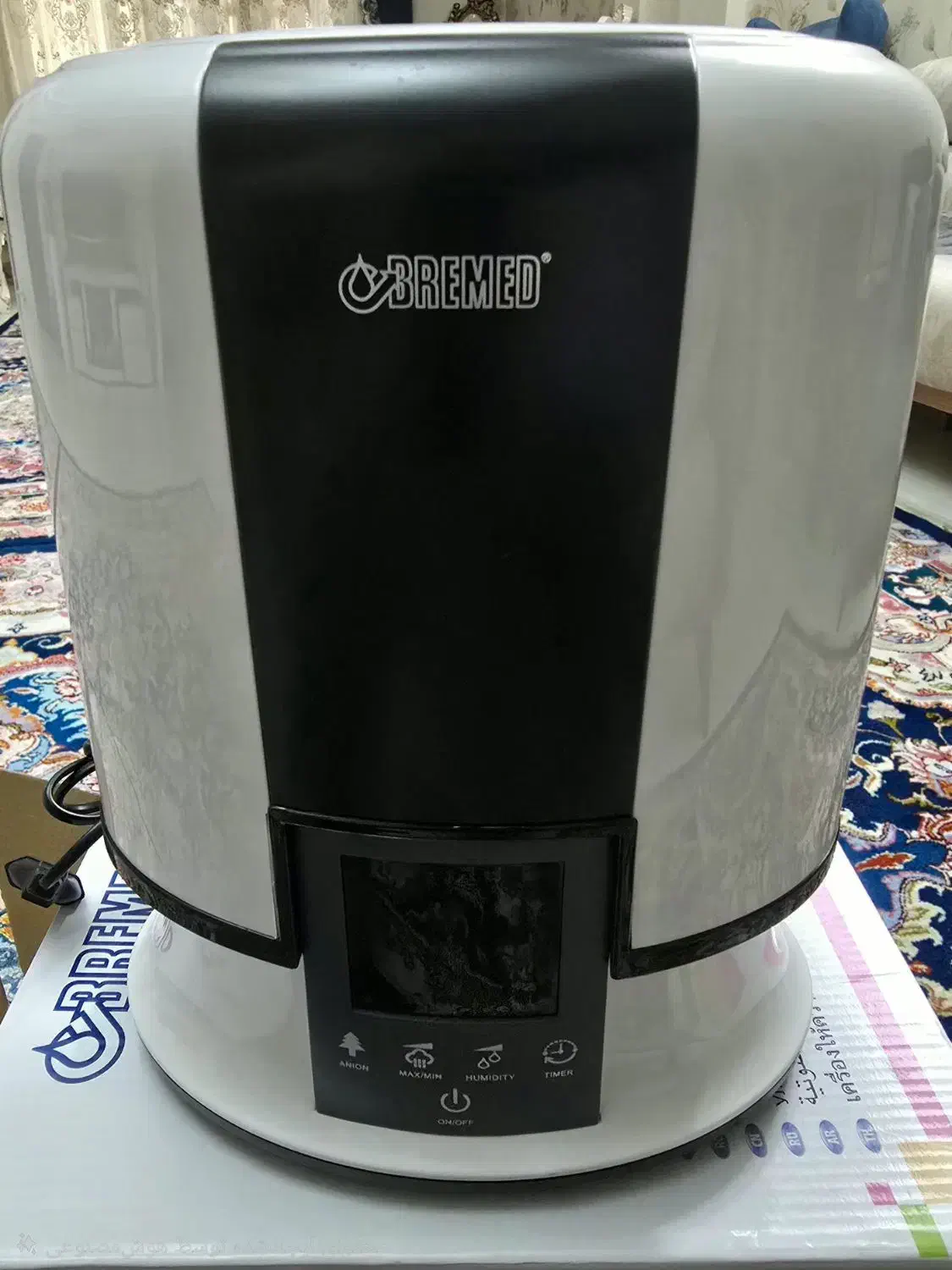 دستگاه بخور سرد|پنکه و تصفیه‌کنندهٔ هوا|تهران, آهنگ|دیوار