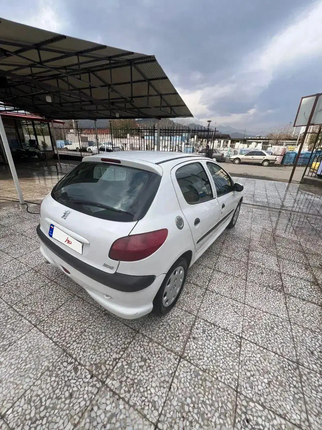 پژو۲۰۶ مدل ۸۸|خودرو سواری و وانت|تالش, هشتپر|دیوار