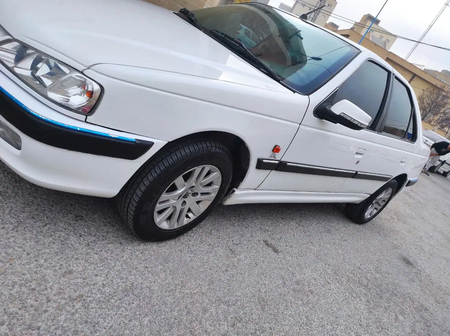 پارس ۹۳ تیو فایو بدون رنگ|خودرو سواری و وانت|اردبیل, |دیوار