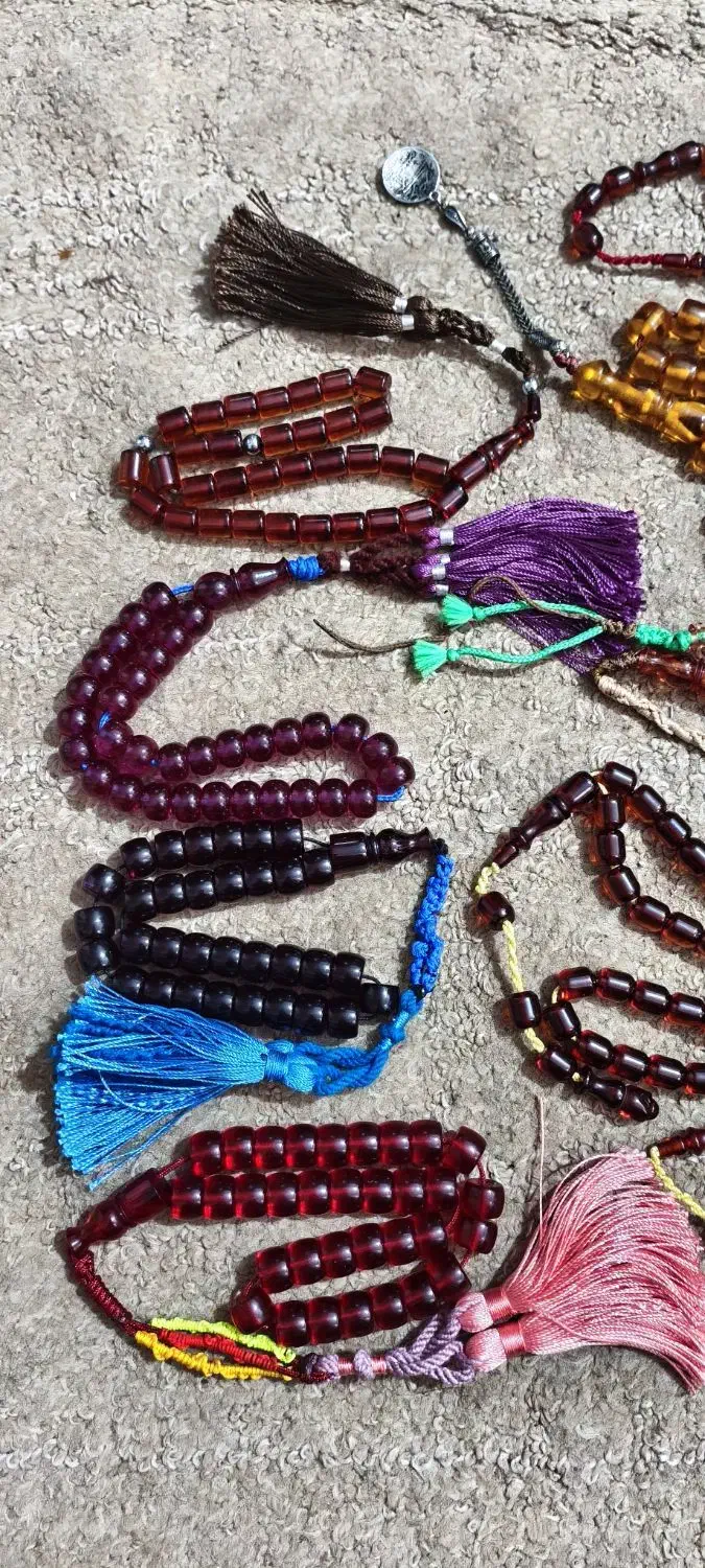 تسبیح|جواهرات|باوی, |دیوار