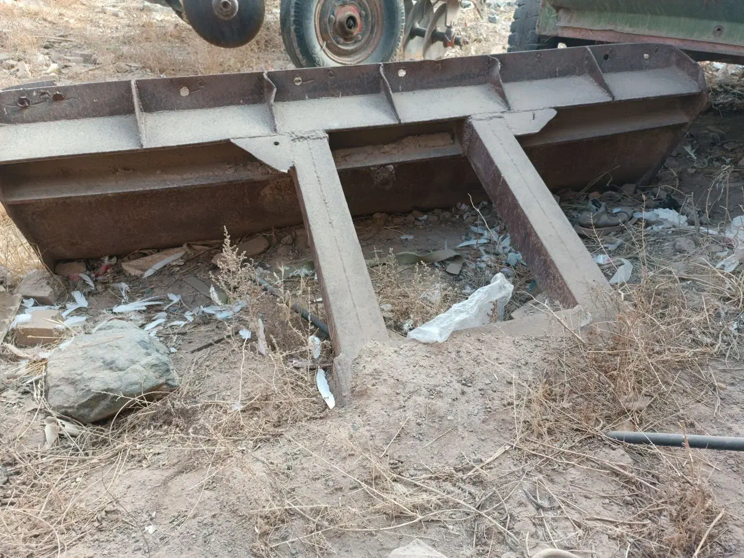 بیل صاف کن تراکتور|قطعات یدکی و لوازم جانبی|خوشاب, |دیوار