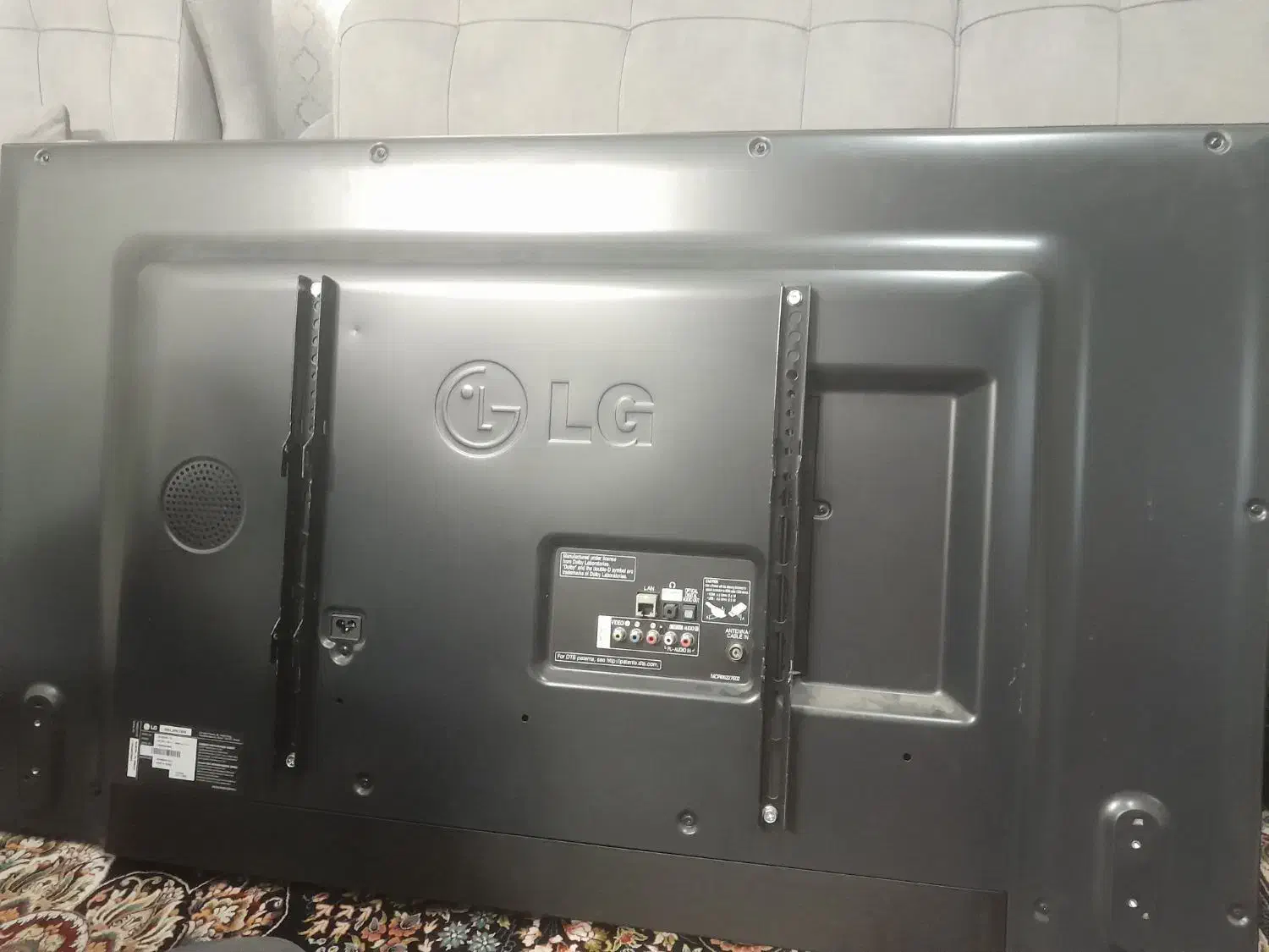 ۴۹اینچ ال جی ۴k اصل کره.سه بعدی|تلویزیون و پروژکتور|اسلام‌شهر, مسکن مهر اسلاشهر (شهرک امام خمینی)|دیوار