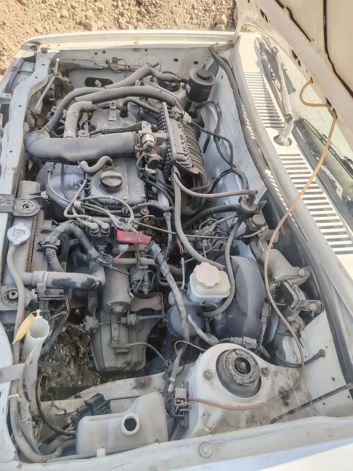 پراید وانت  مزایده|خودرو سواری و وانت|ابریشم, |دیوار