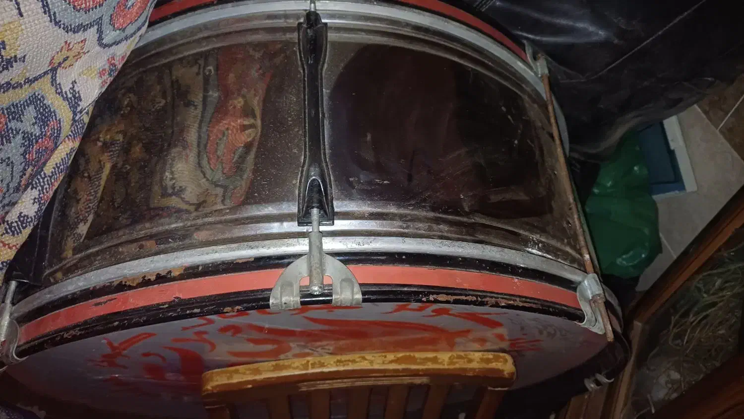 طبل بزرگ بدنه استیل|درام و پرکاشن|قزوین, |دیوار