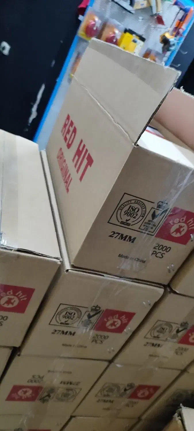 میخ و چاشنی سرخود 27 ردهیت برای میخکوب عصایی|عمده‌فروشی|تهران, منیریه|دیوار